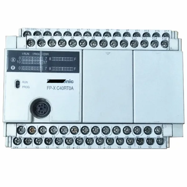 

New Original FP-X C40RT0A PLC AC100-240V FP-X Control Unit High-Quality