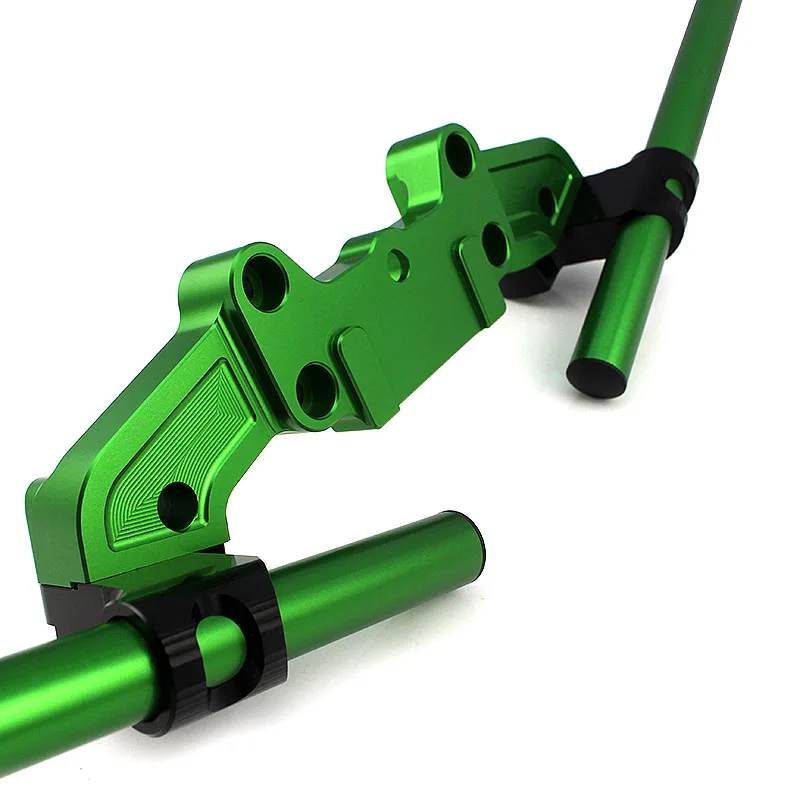 CNC алюминиевая ручка руль спортивный комплект Drag Bike Racing Squat подходит для KAWASAKI Z900