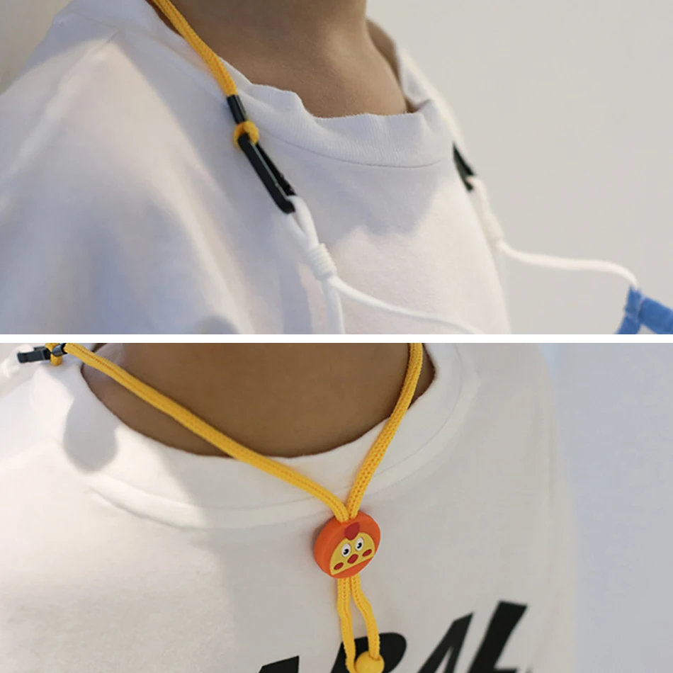 Детские маски с ушными веревками регулируемые для лица удобная безопасная маска