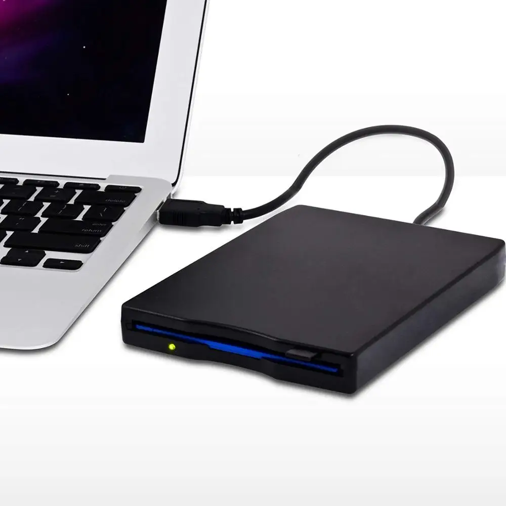 Портативный внешний флеш накопитель USB 3 5 дюйма 1 44 МБ FDD для ПК Windows 2000/XP/Vista/7/8/10/Mac