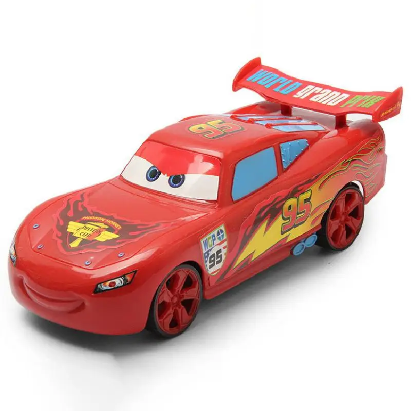 

The new car remote control disney pixar cars 3 22cm lightning mcqueen remote control car toys gift toy for kids send boy