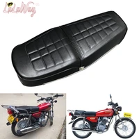 rainproof waterproof motorcycle seat for zhujiang honda cg125 replaceable seat universal motorcycle