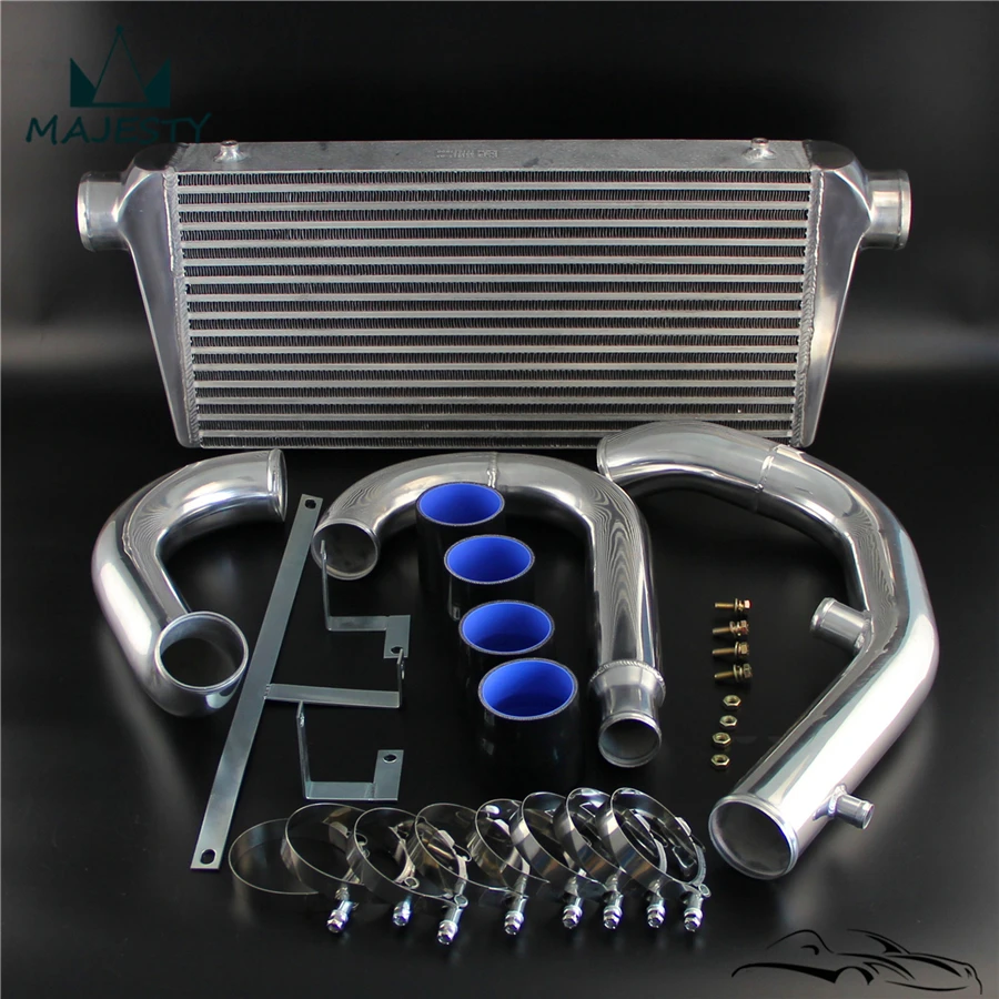 Комплект трубопроводов для интеркулера с передним креплением M * ITSUBISHI L нянера EVO 7