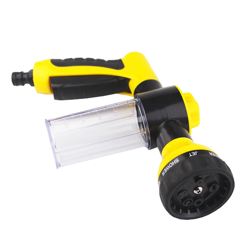 Инструмент для мытья 8 в 1 струйный пистолет-распылитель дозатор мыла садовый