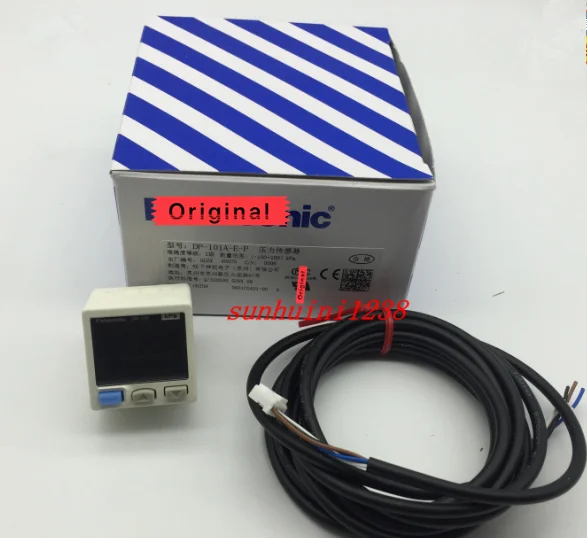 DP 101A E P Новый и оригинальный цифровой датчик давления с двойным дисплеем|Пульты