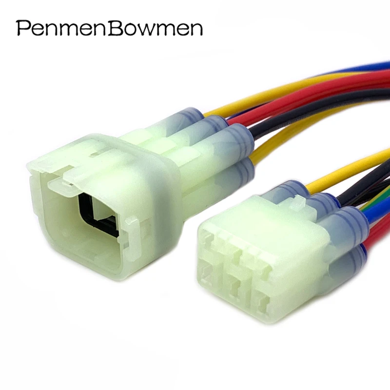 Водонепроницаемый электрический соединитель Sumitomo HM 090 2/3/4/6 контактов 2 мм 6187-2801 -