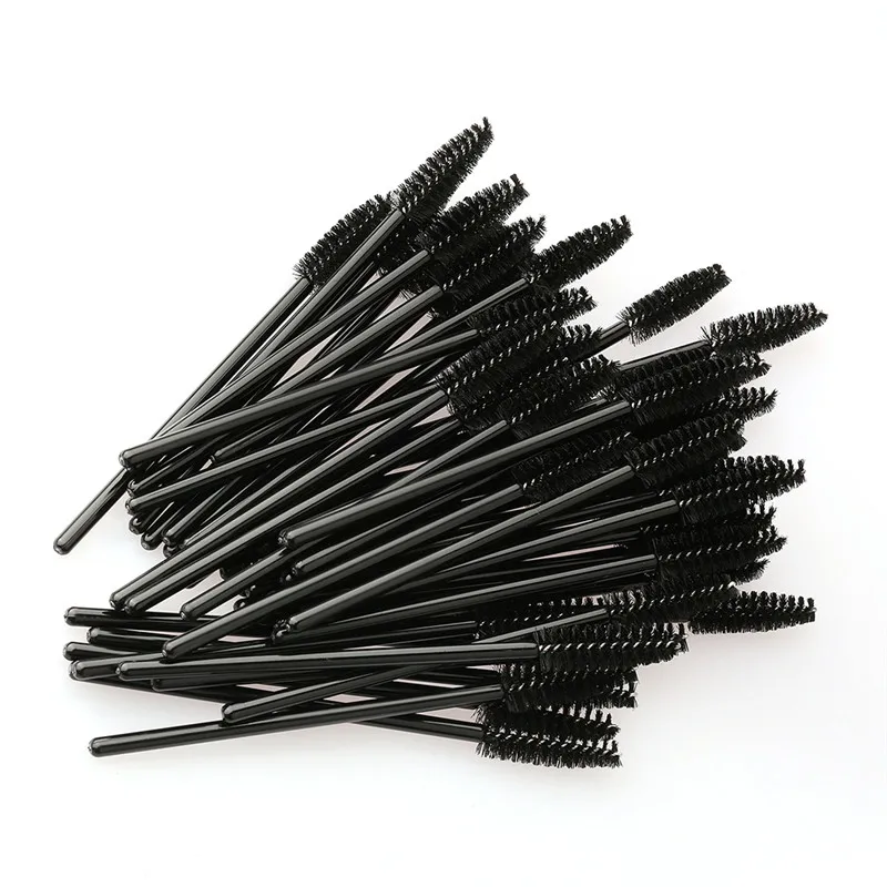 Одноразовая кисть для наращивания ресниц тушь палочка- аппликатор косметические