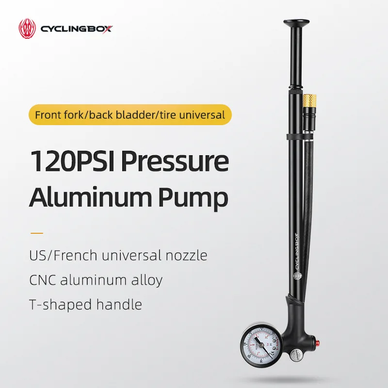

Bicycle Pump Hand Pump Air Pump VacuumPlating Mtb Bycicle Air Pump Air Compressor LineKit