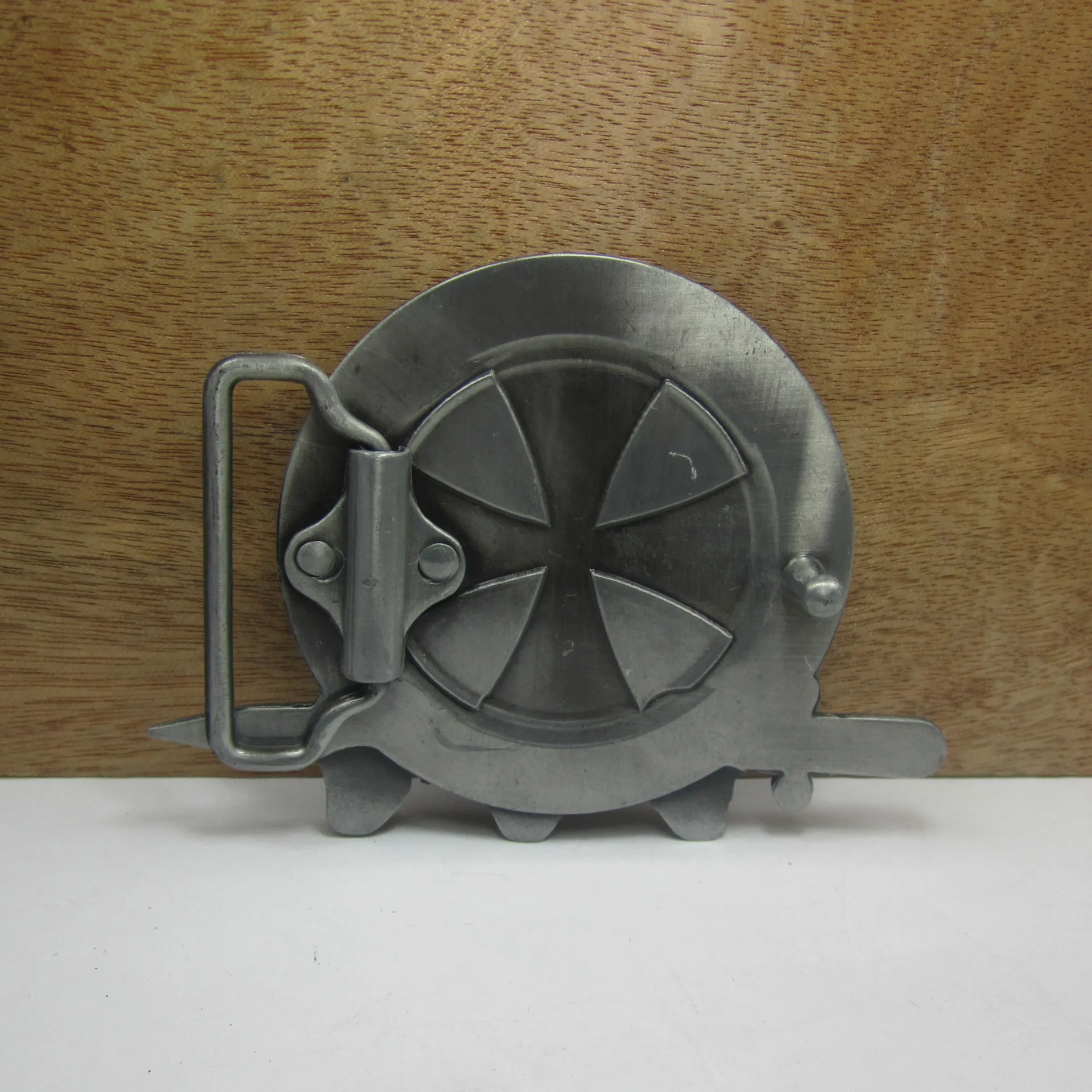 Лидер продаж Мужская пряжка для ремня с объемным черепом в стиле панк голова меч