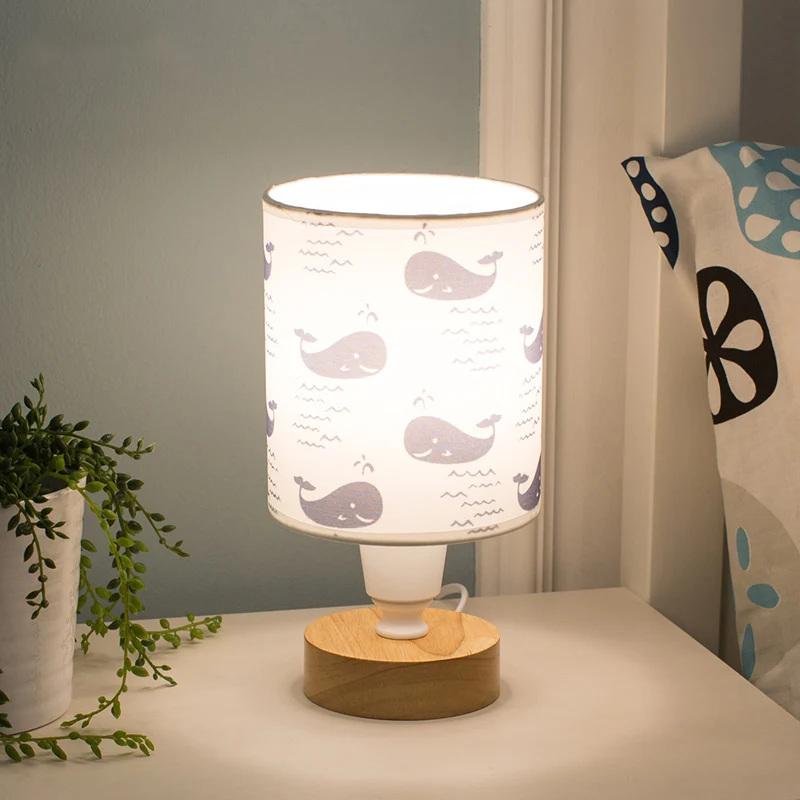 

Modern Nordic Minimalist Table Lamp Creative Art Deco Led Desk Light For Cafe Bar Living Room Children Bedroom Bedside Lamp E27