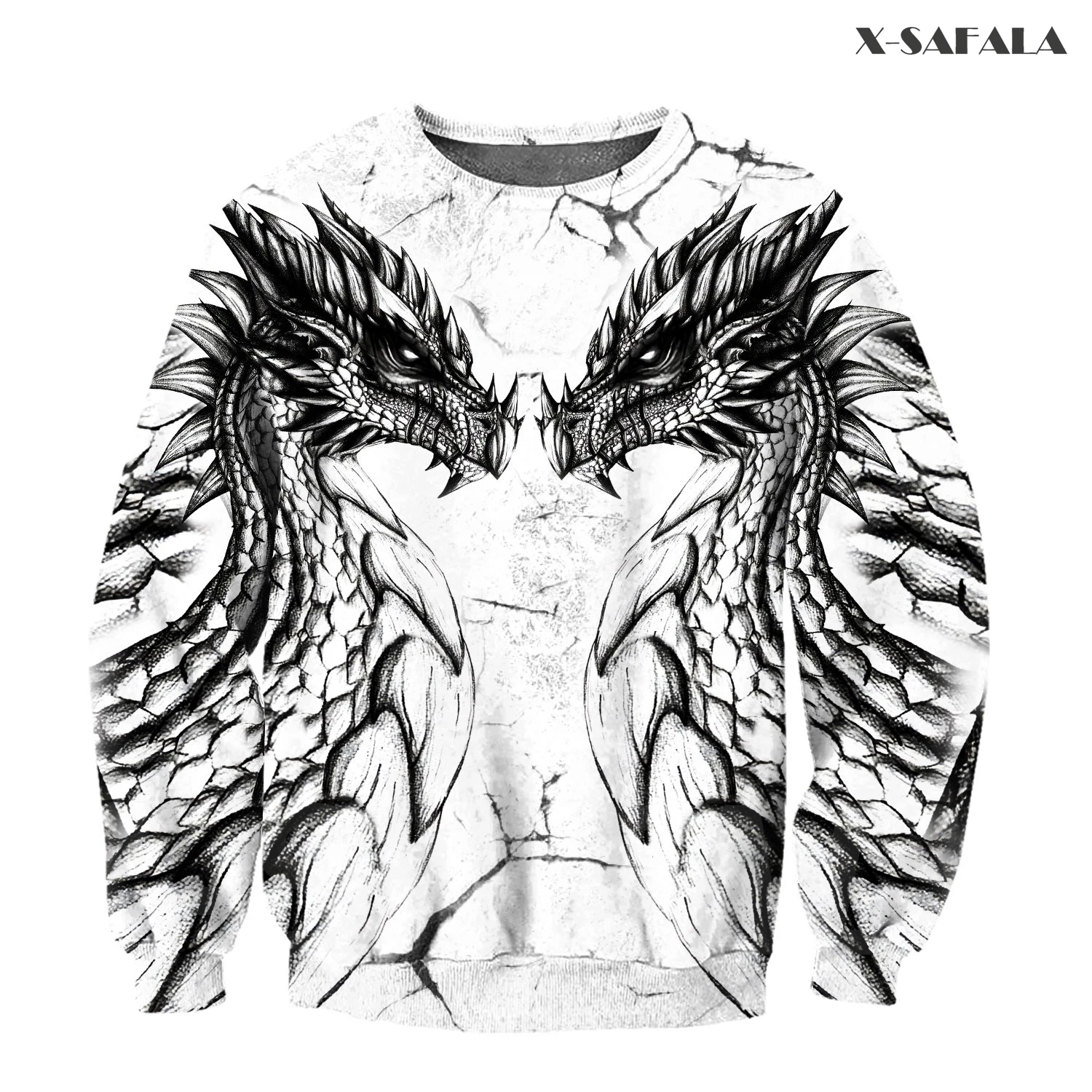 

Dragon Skull Viking Yinyang 3D Over Printed Hoodie Man E29 Women Unisex Outwear Zipper Pullover Sweatshirt Casual