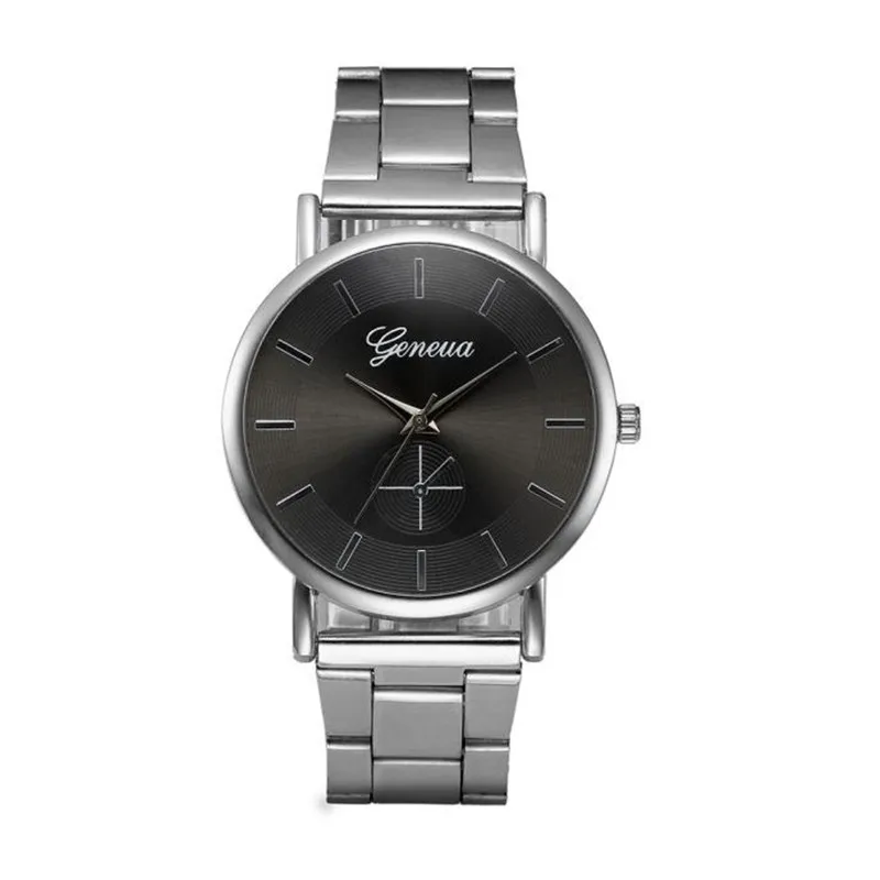 

Hot Stainless Steel Belt women Watch Classic Minimalist Alloy Analog ladies Quartz wrist watches relogio New