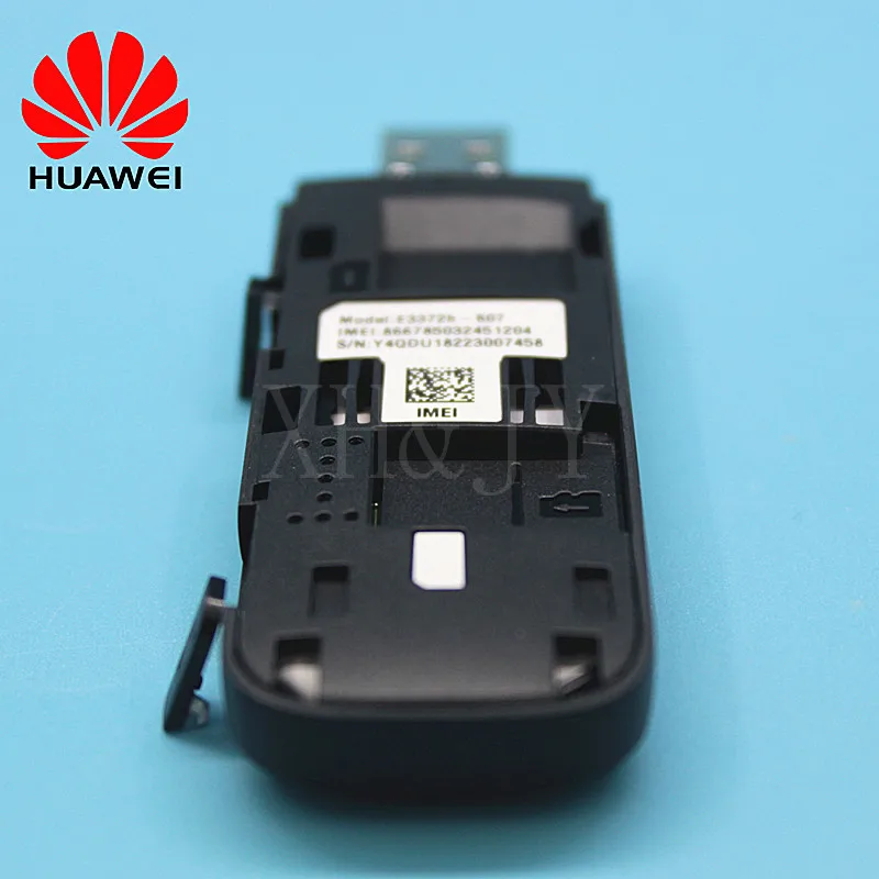 Разблокированный новый Huawei E3372 E3372h 607 с антенной 4G LTE 150mbps USB модем ключ PK E353