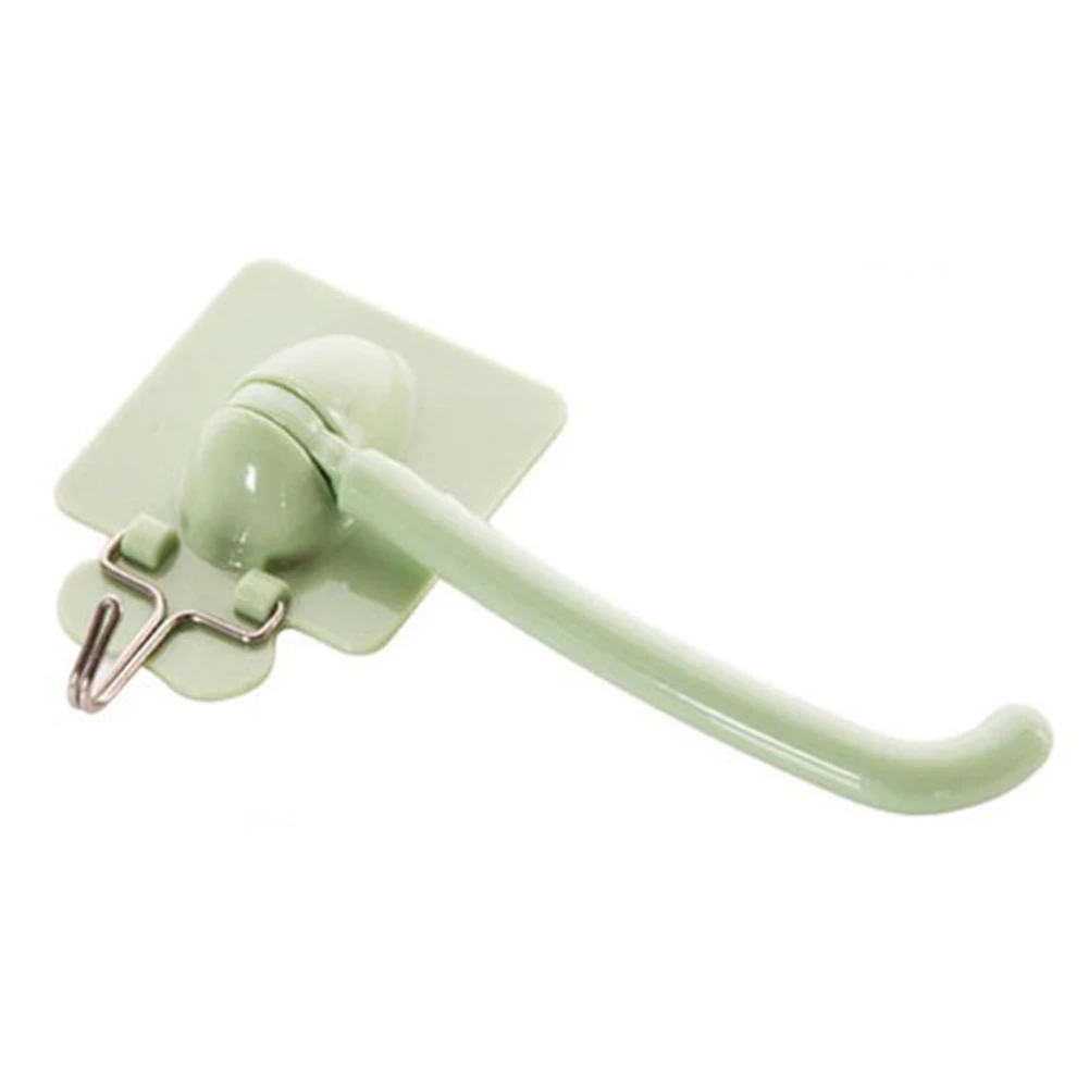 

Strong Wall Hanging Stick Hook Kitchen Paste Bathroom Towel Rack Holder Hanger