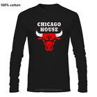 Футболка Chicago House-винтажная акустическая футболка в стиле Френки и суставов