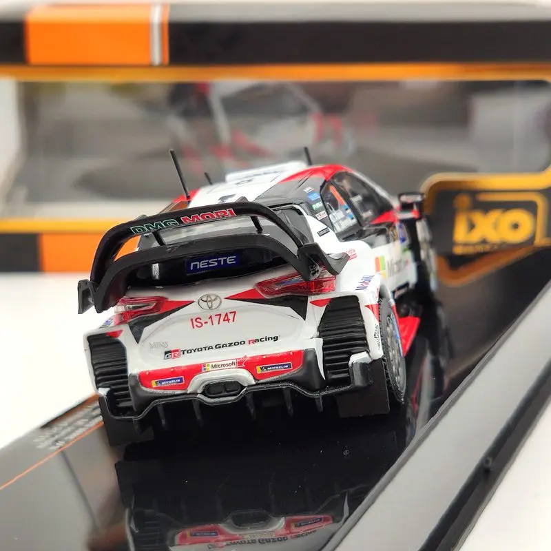 1:43 IXO For T~OTA YARIS WRC #8 Rally Finland 2019 RAM723 Diecast Models Toys Car Collection | Игрушки и хобби