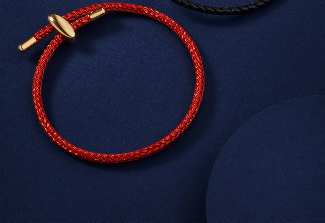 xiaomi youpin цветная Ручная Веревка модная плетеная ткань износостойкая хорошо подобранная унисекс для пары 3 цвета