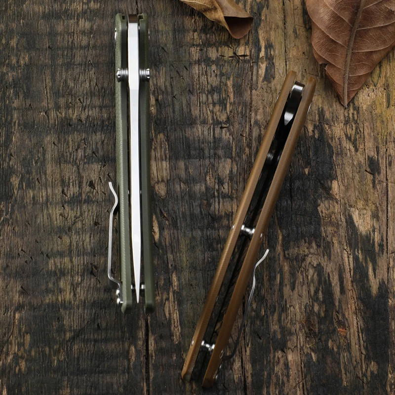 Складной нож CH Sultan D2 со стальным лезвием Ручка G10 карманные ножи для кемпинга