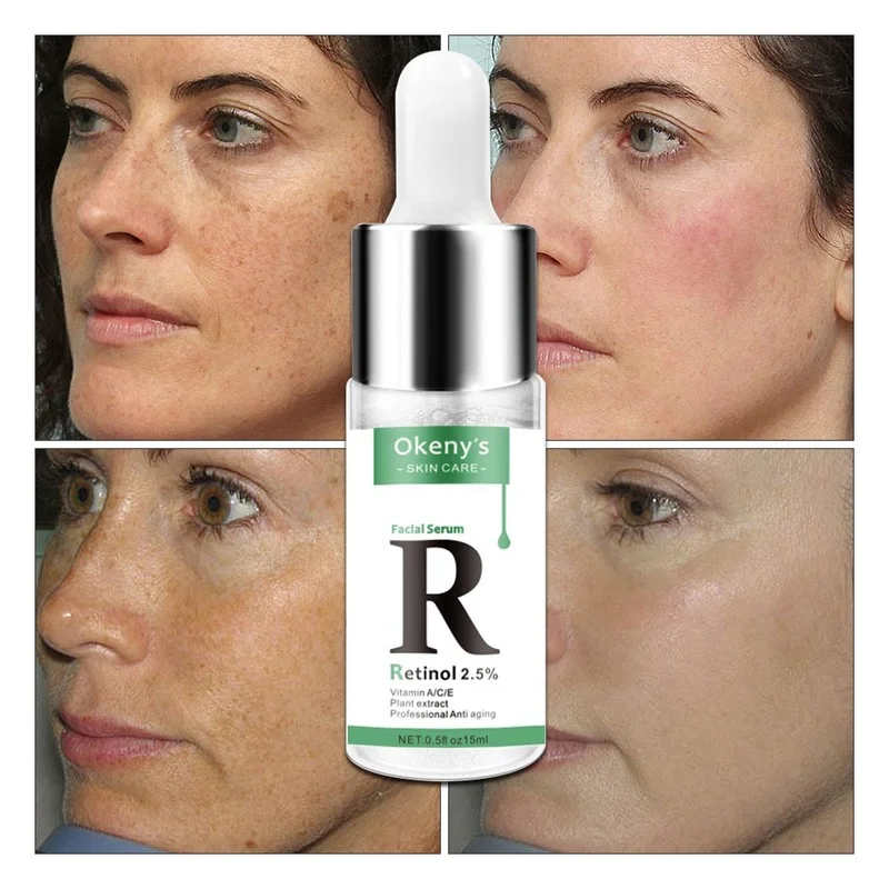 

Vitamin C / A Facial Anti Wrinkle Serum Remove Dark Spots Collagen Serum Anti Aging Essence Whitening Face Serum