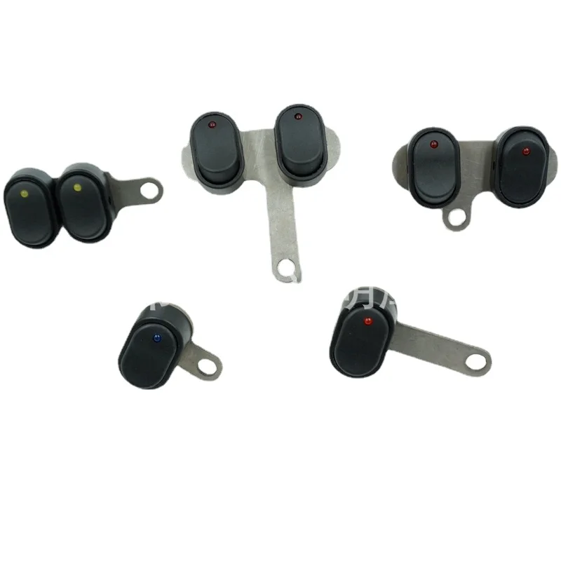 

Motorcycle Switch Scooter Headlight Horn Fog Light Mount Waterproof ON OFF Motorcycle Motorbike ATV Sport Dirt Electric Bike
