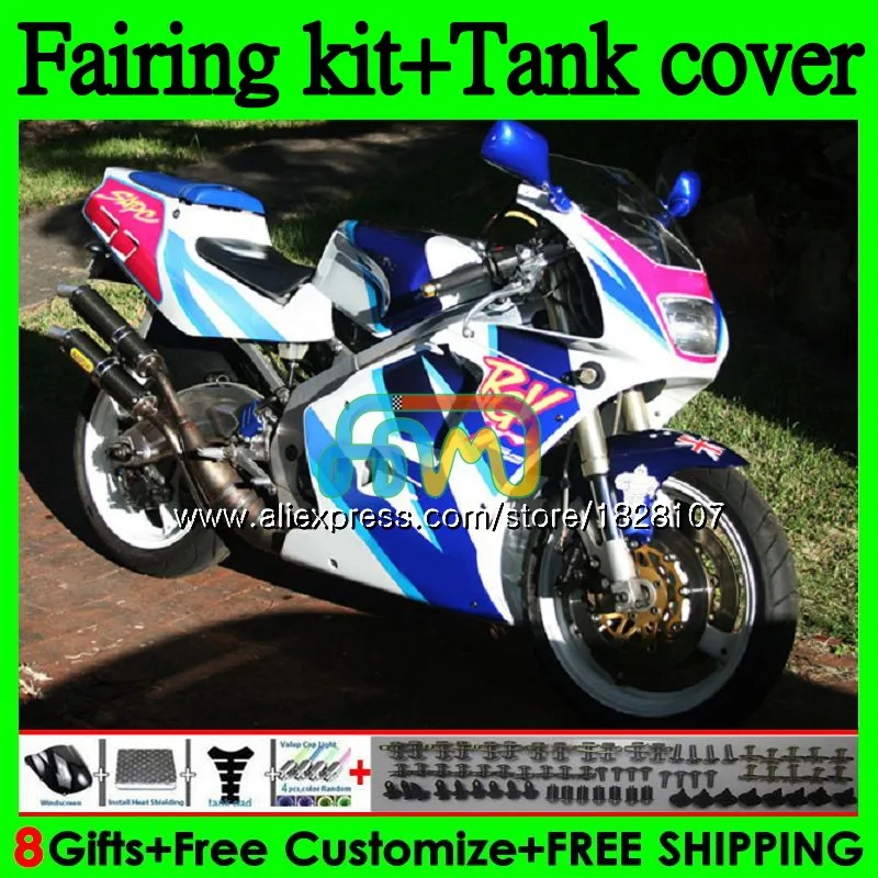 

Kit+Tank For SUZUKI SAPC VJ21 RGVT250 Stock color RGV250 102BS.96 RGV-250 VJ22 RGV 250 1988 1989 1990 1991 88 89 90 91 Fairing
