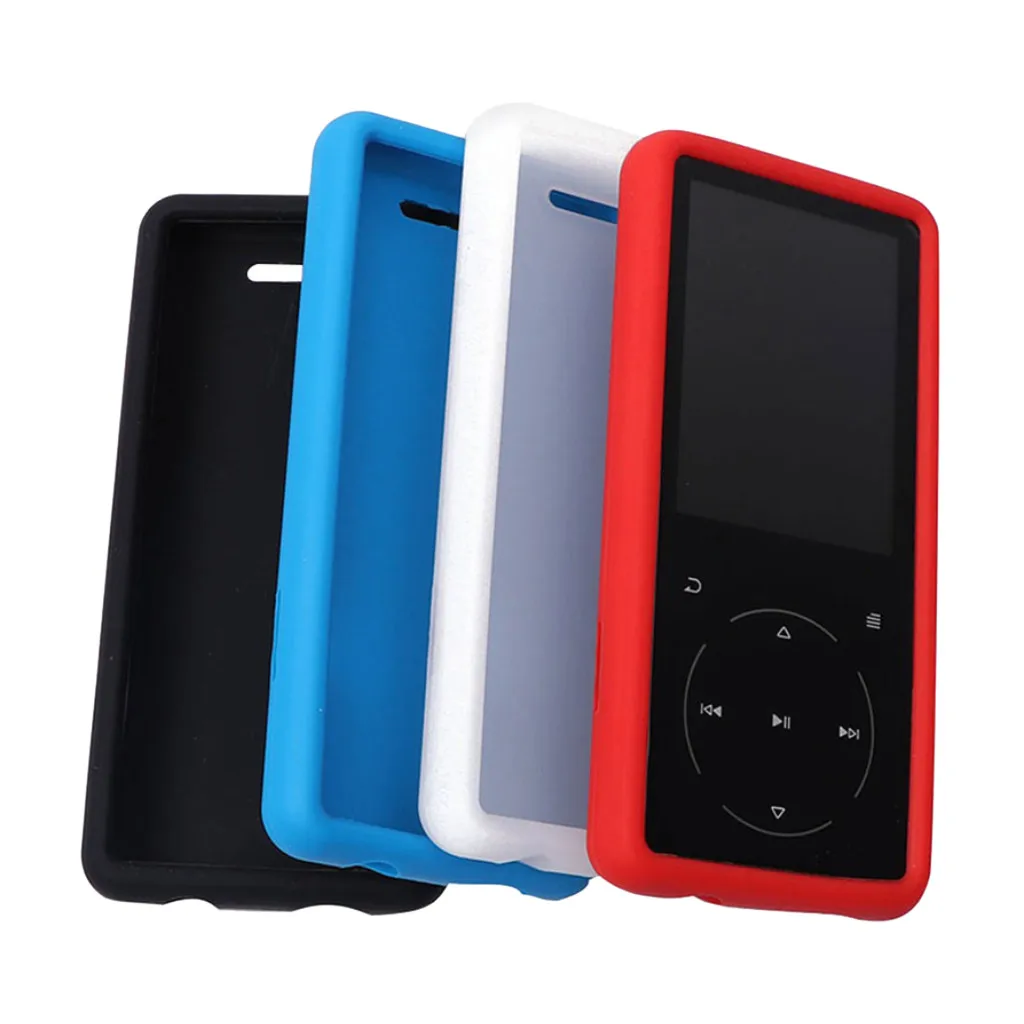 1 шт. 4,3 дюйма силиконовый защитный чехол Гибкая крышка для SOULCKER D16 MP3-плеер аксессуары пылезащитный силиконовый чехол