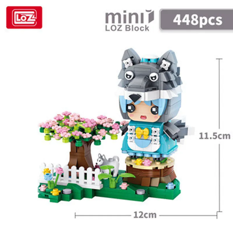 Детские игрушки фигурки интеллектуальные модели создание рождественских