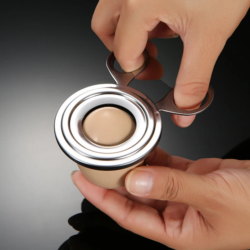 Нержавеющая сталь вареных яиц нож для ракушек фигурки жениха и невесты Резак