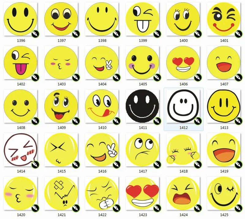 10 шт мультяшный персонаж растение животное улыбающееся лицо акриловые значки