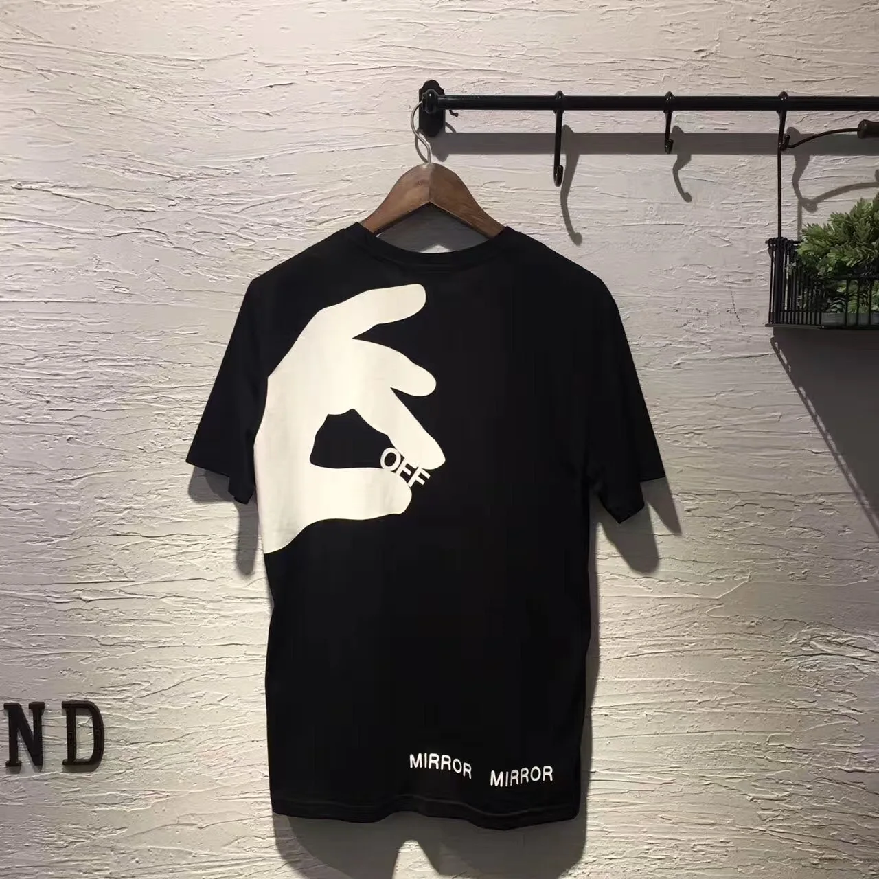 

2022 Fashion Clothing Short O-neck Off Casual T Shirt Men Hip Hop Tshirt Printing Cotton T-shirt Summer Tops Tees Asian size