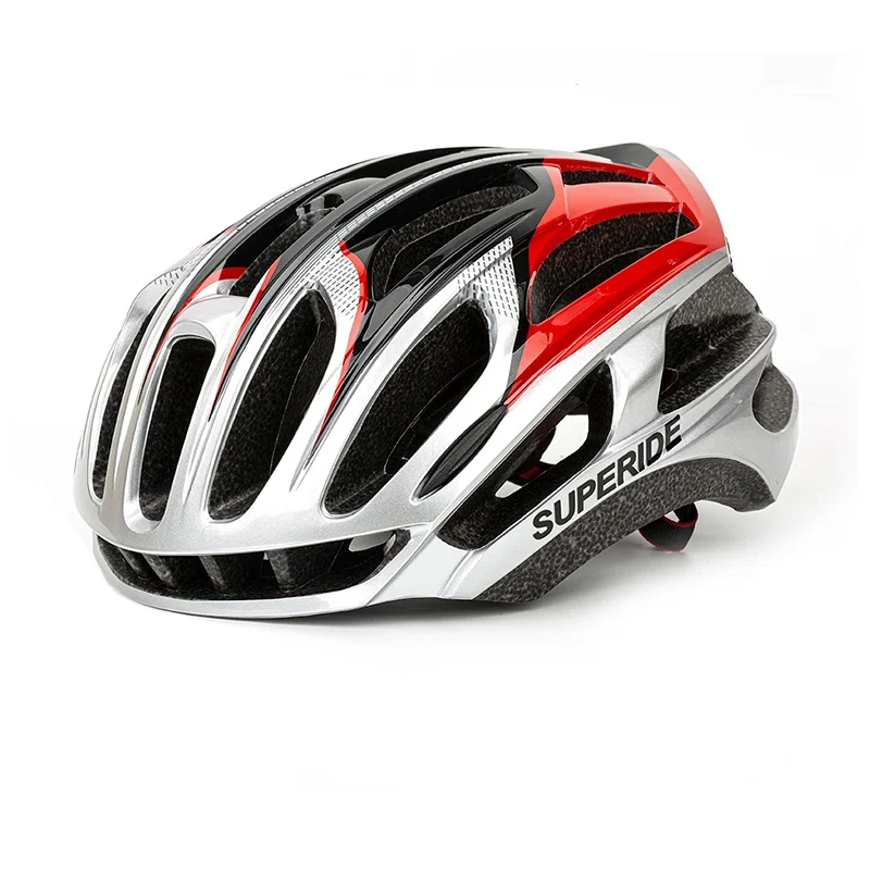 

Unisex MTB Bike Helmet with Glasses Ultralight Mountain Bicycle Safety Helmet Road Riding Cycling Helmet