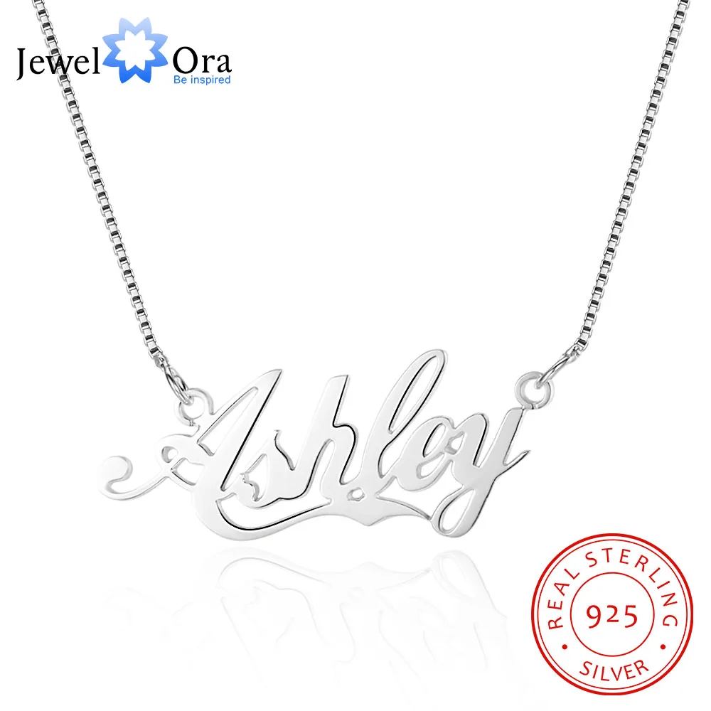 Ожерелье с португальским именем JewelOra ожерелья и подвески ручной работы из