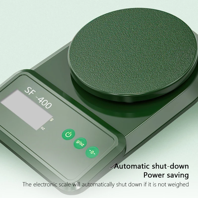 Портативные цифровые весы 2/5/10 кг/1 г светодиодные электронные почтовые пищевые