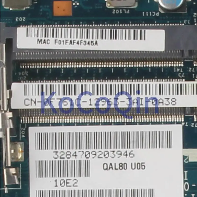 Для DELL Latitude E6430 QM77 Материнская плата ноутбука CN-0F761C 0F761C QAL80 LA-7781P SLJ8A материнская