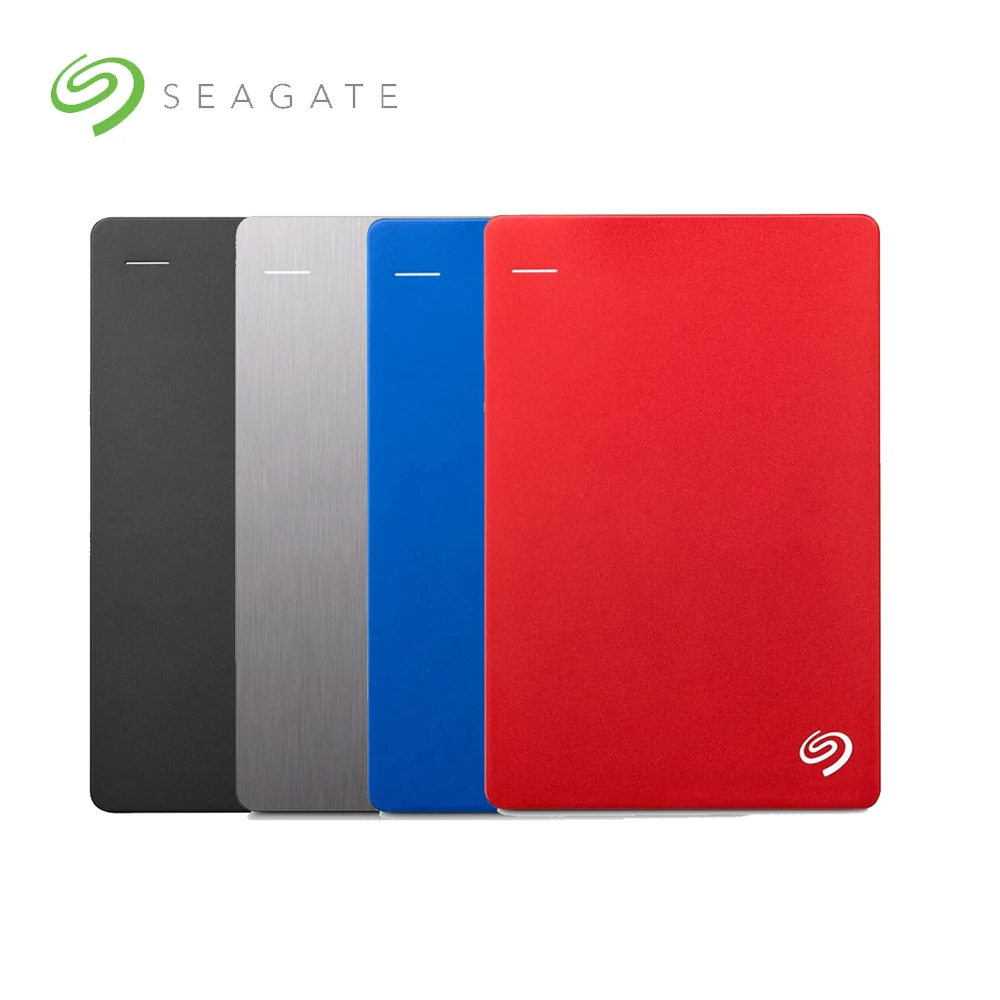Внешний жесткий диск Seagate 500 Гб, 1 ТБ, 2 ТБ 4 ТБ, дополнительное копирование, тонкий USB 3,0 HDD 2,5 дюйма, портативный внешний