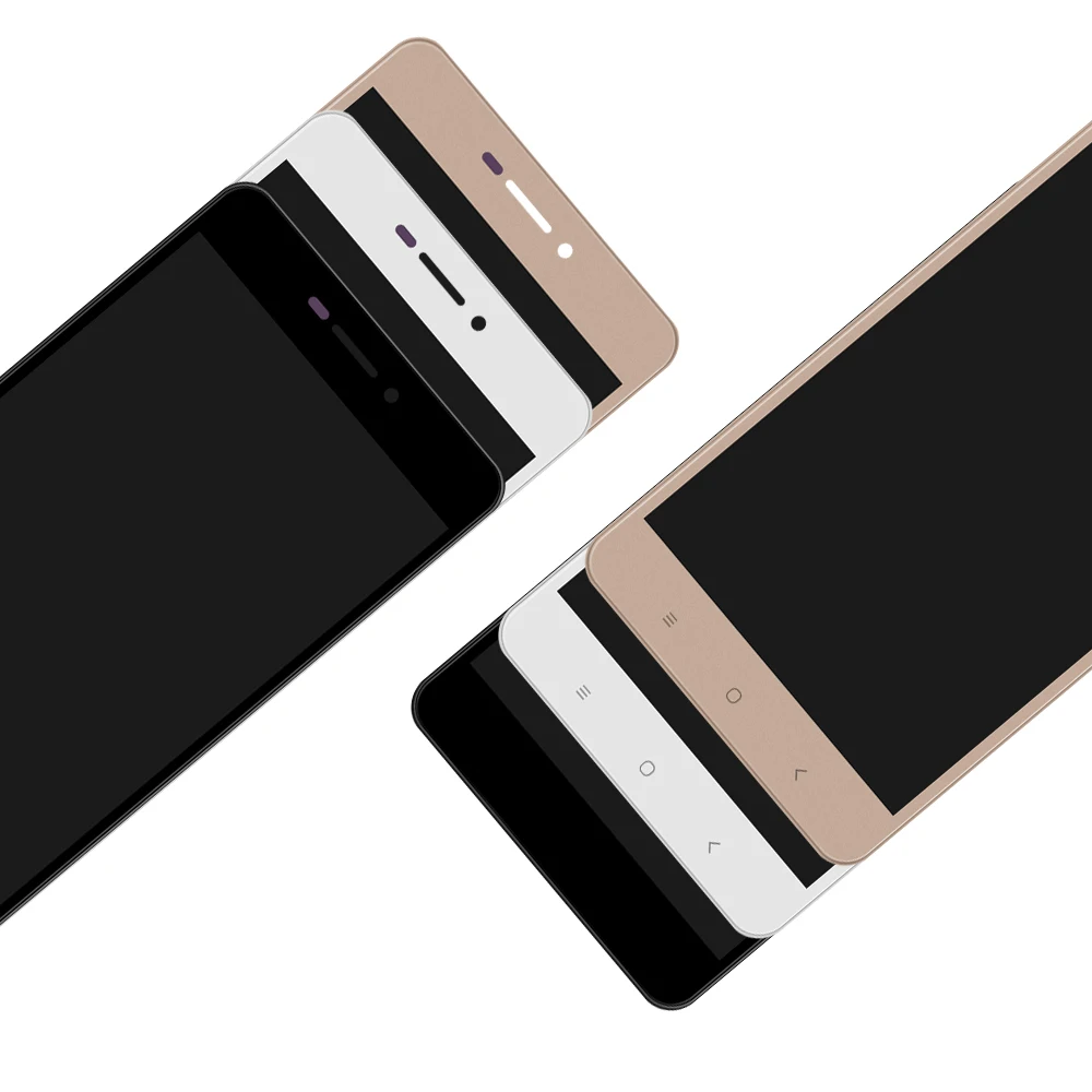 

5.0'' IPS Display For Xiaomi Redmi 3s LCD Display Touch Screen Digitizer Assembly Replacement Part With Frame For Xiaomi Redmi 3