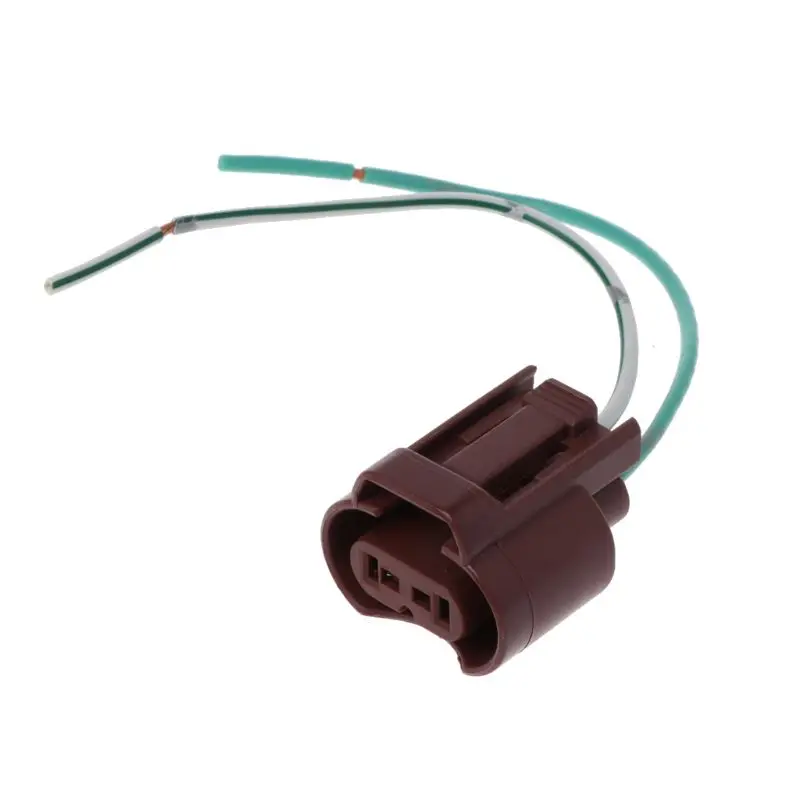 

Import 9006 Car Halogen Bulb Socket Power Adapter Plug Connector Wiring Harness T3ED