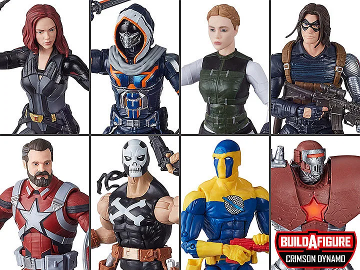 Экшн-фигурка Hasbro пятна легенды Marvel Черная Вдова имитация мастера советский