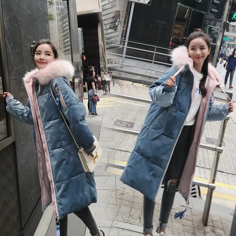 Зимняя куртка зимнее пальто женская одежда женские куртки парки с капюшоном