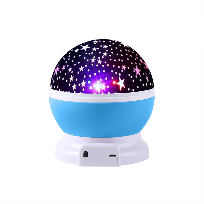 

Rotating led romantic dream sky projection lamp bluetooth speakers colorful light all over the sky star