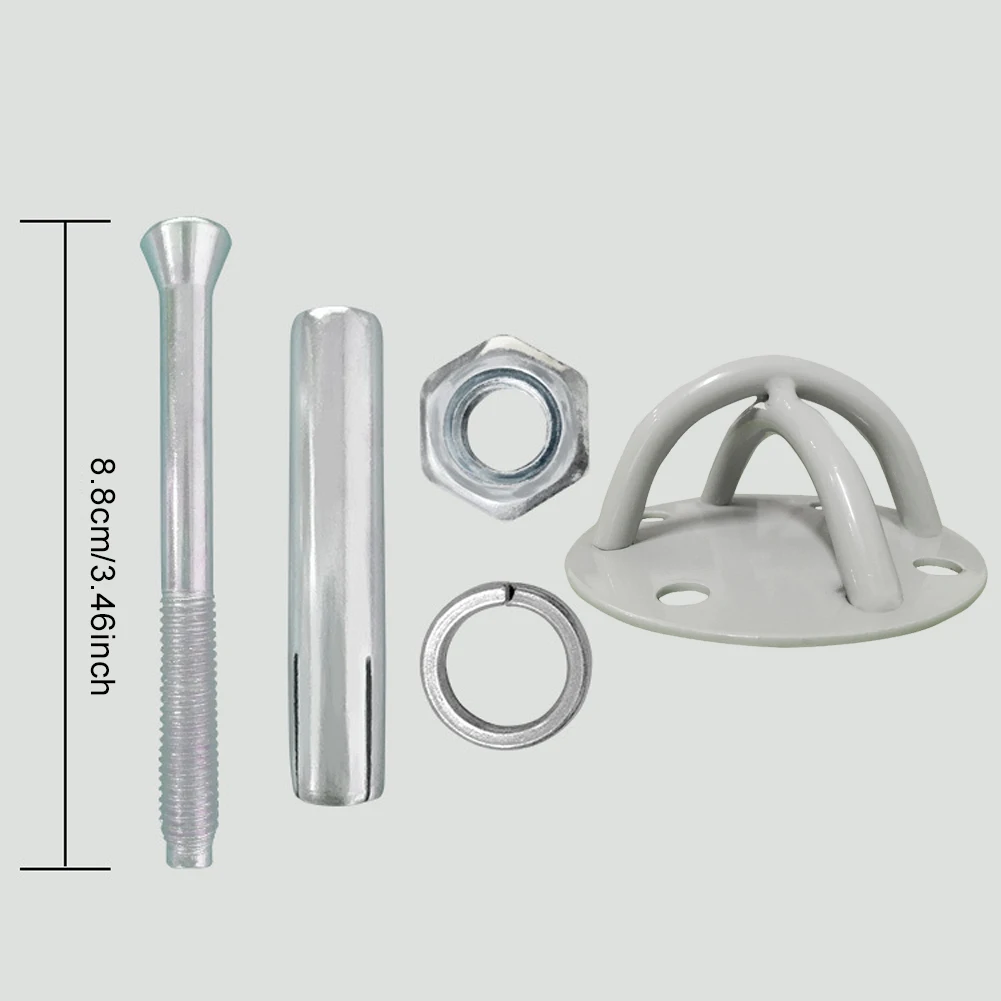 Воздушный Гамак для йоги подвесной крюк мешка с песком фиксированное несущее