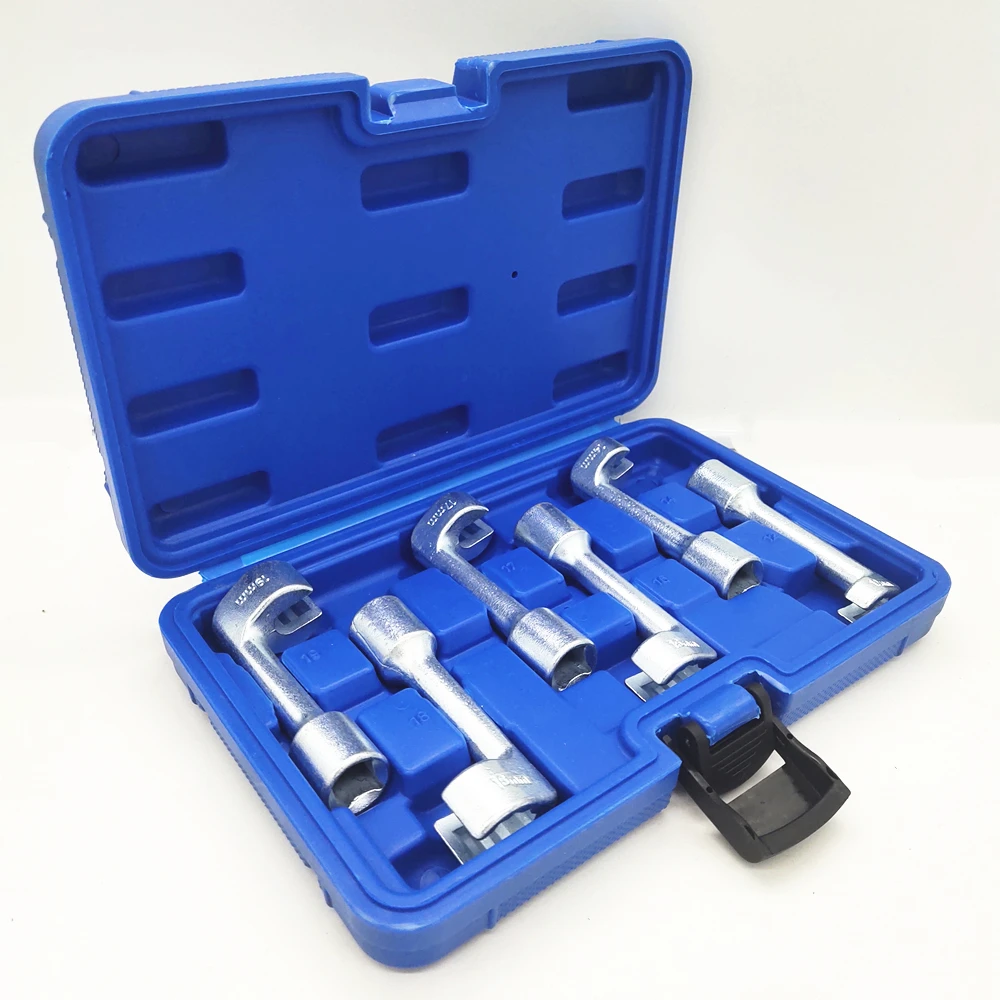 6 шт. набор инструментов для инжектора дизельного топлива 1/2 &quotпривод 12 14 16 17 18 19