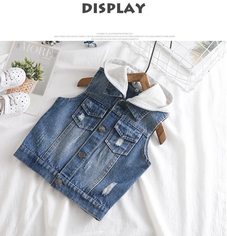 Горячее предложение! Распродажа! Крутой ковбойский жилет с капюшоном для