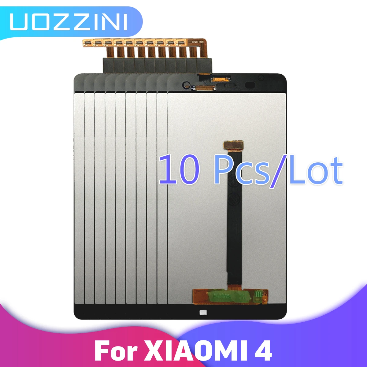 Замена ЖК-дисплея и сенсорного экрана 10 шт./лот высокого качества 5,0 "для XIAOMI 4 Mi4 Xiaomi Mi M4 запчасти на замену, протестированные.