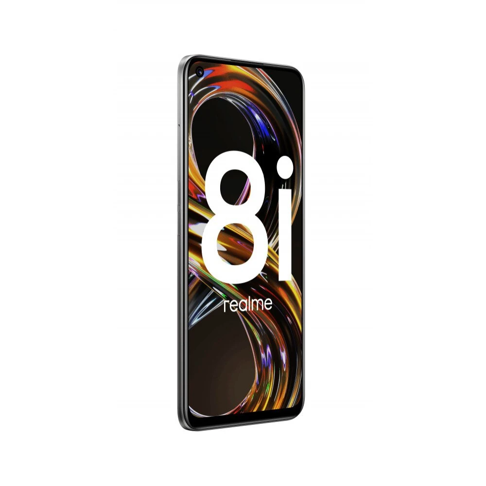 Смартфон REALME 8i RMX3151 6.6&quot LCD Mediatek Helio G96 4Гб 128Гб 50Мп Android 11 NFC 5000mAh | Мобильные телефоны