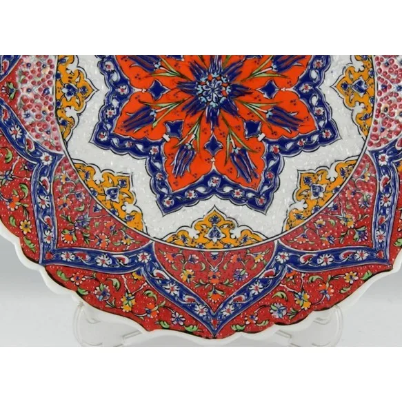 Английская настенная тарелка ручной работы | Дом и сад