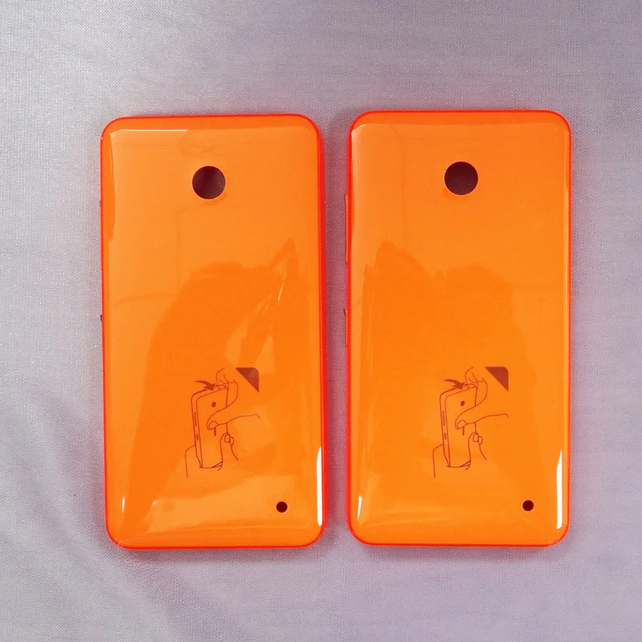 Корпус для Nokia lumia 630 635 636 638 RM 978 1020 RM1027 Новая задняя крышка Крышка батарейного