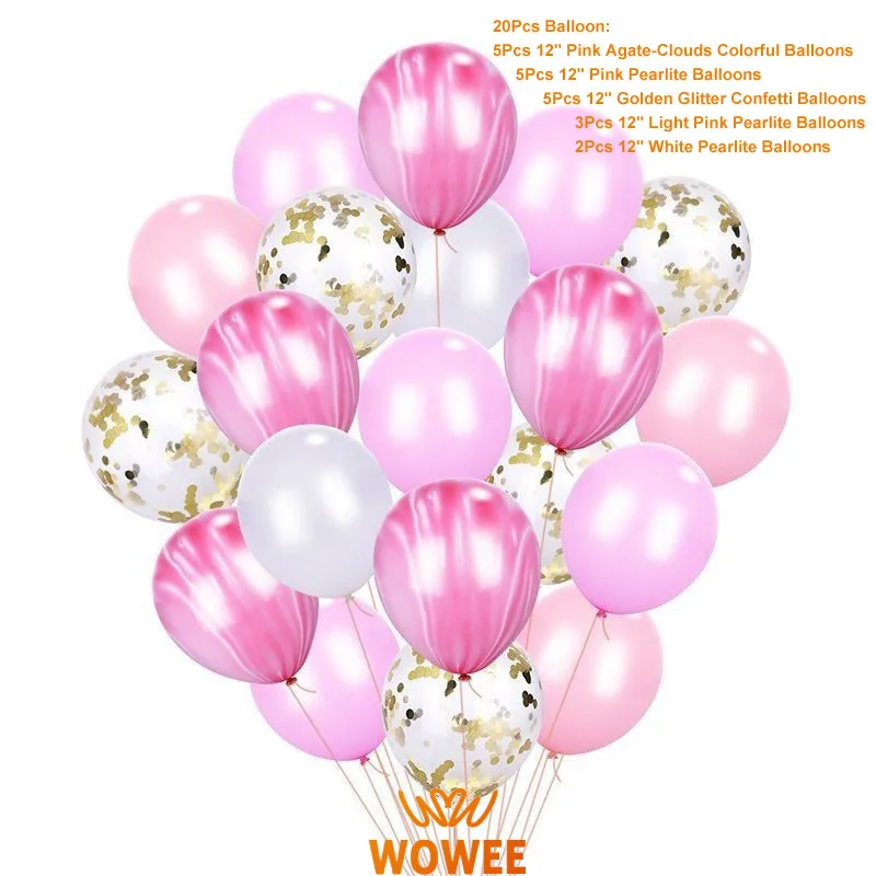 Золотые конфетти шары для свадьбы и дня рождения праздничные украшения из шаров