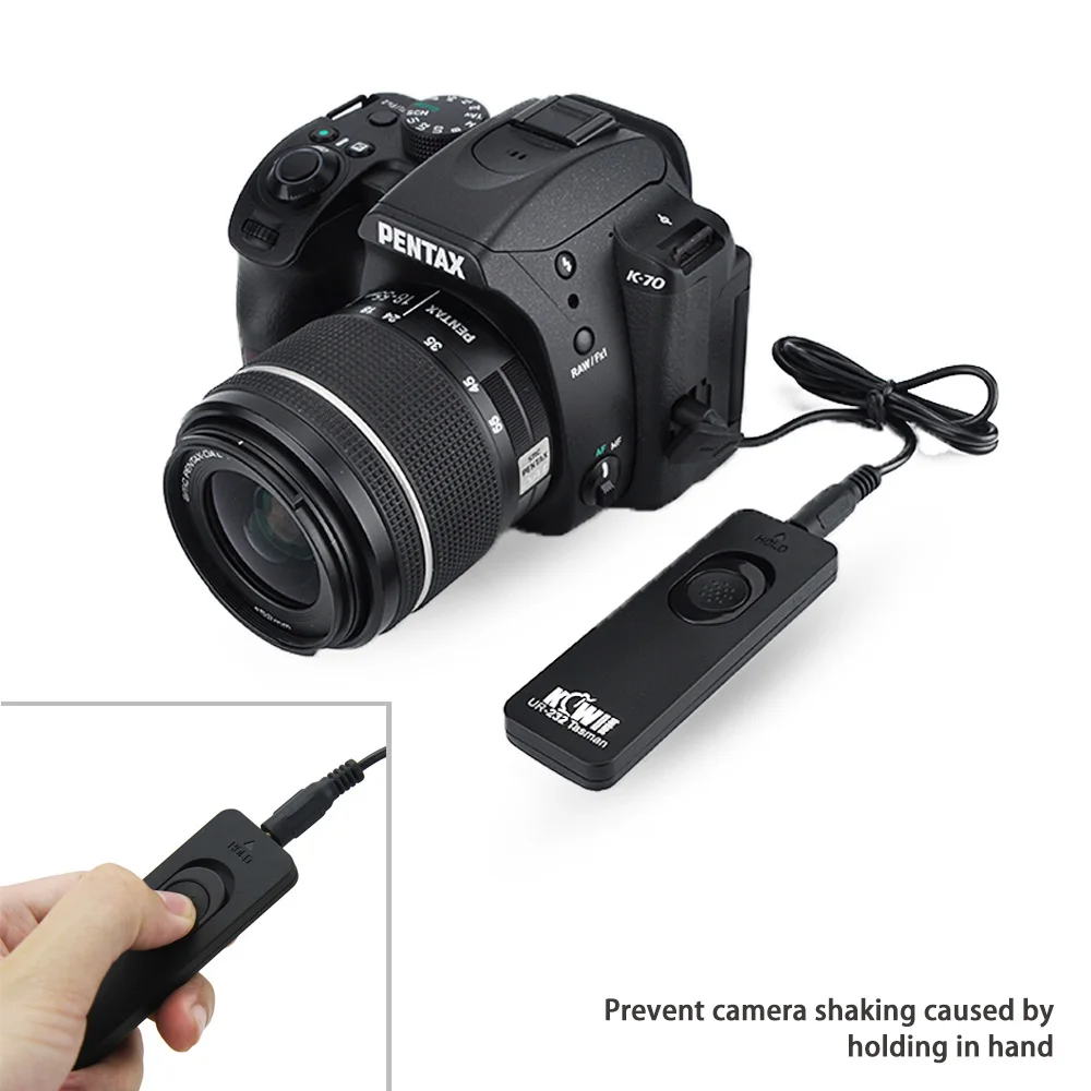 DMW-RSL1 кабель спуска затвора Пульт дистанционного управления для Panasonic G7 GH5 GH4 S5 S1 S1R
