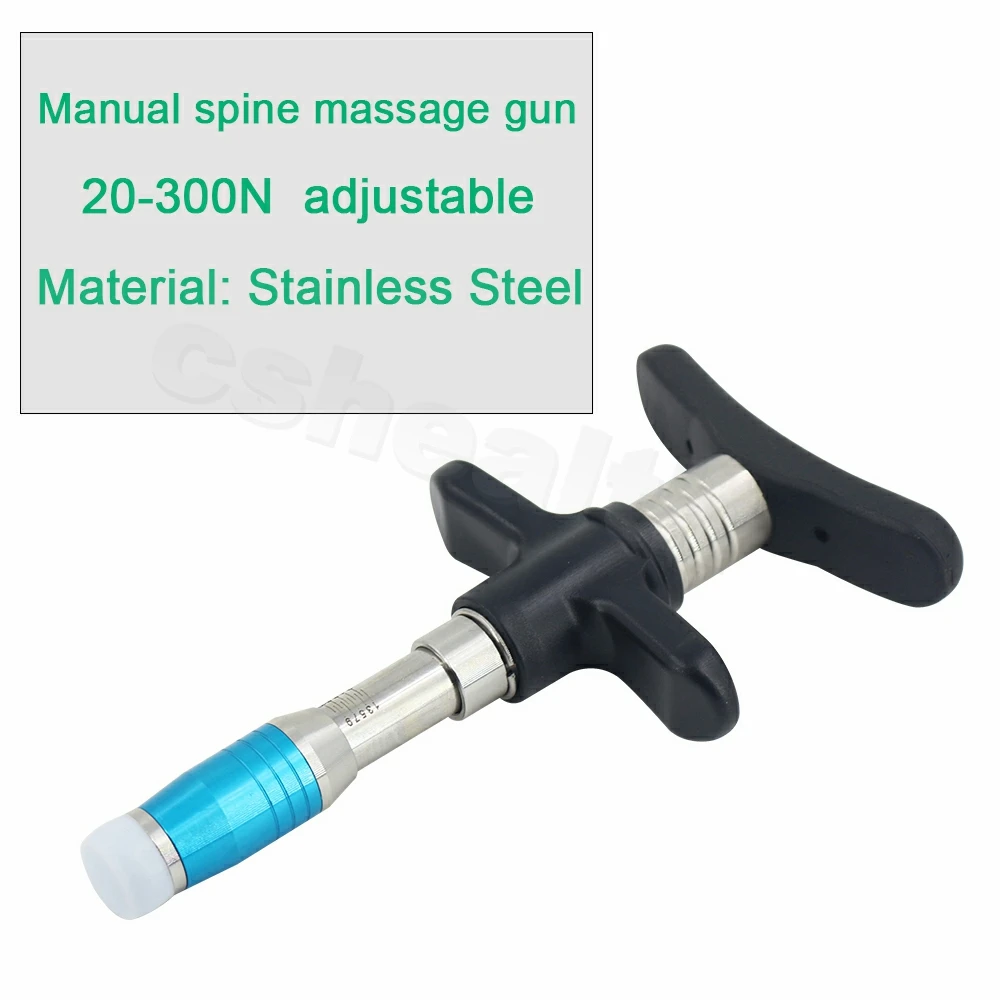 Хиропрактика Φ правильное массажное устройство для позвоночника из нержавеющей